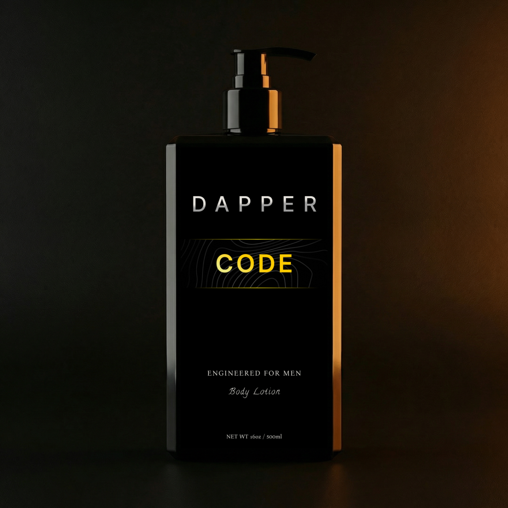 Dapper Code Body Lotion