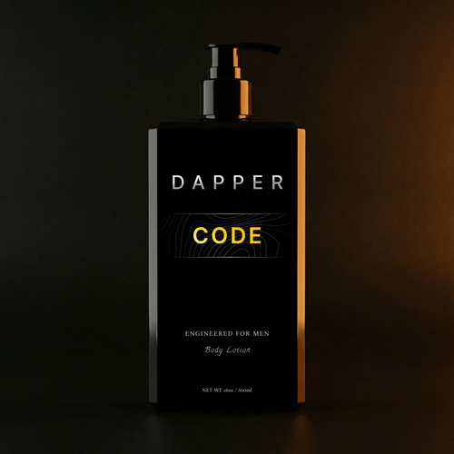 Dapper Code Body Lotion
