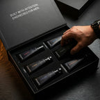 The Discovery Set - Hand reaching into open box